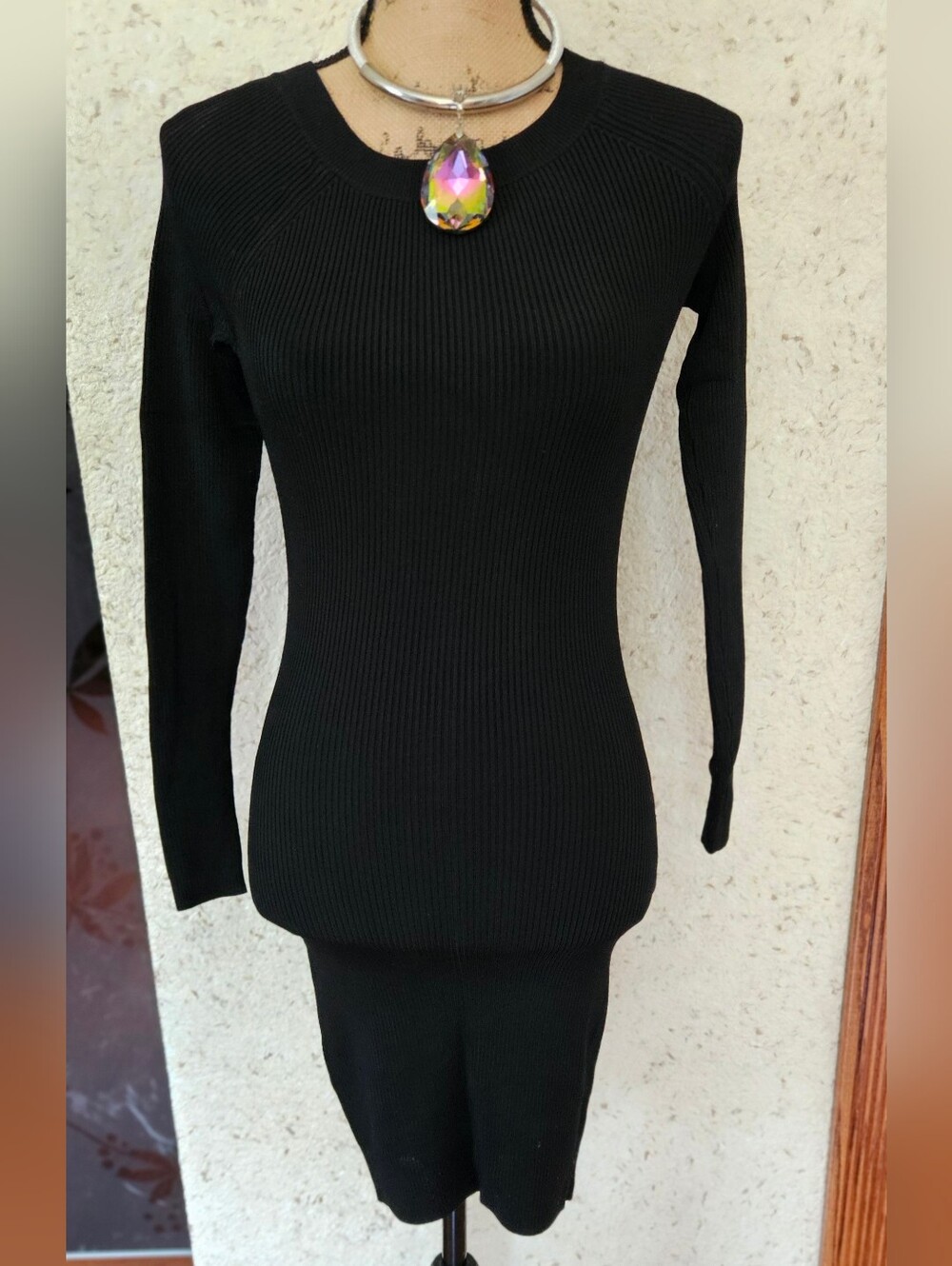 Classy Btand New With Tag Dress Bebe Size Small. Bodycon.